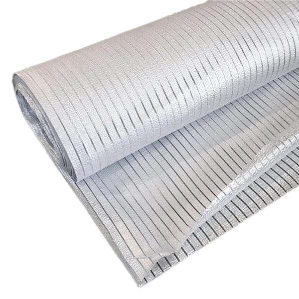 55%~99% Outdoor Aluminum Foil Sunshade Sunscreen Net Agriculture Greenhouse Sun Shade Mesh