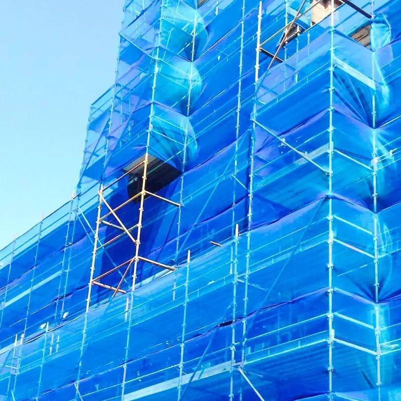 Construction Building Plastic Safety Mesh Fence Net Fall Protection Scaffold Net