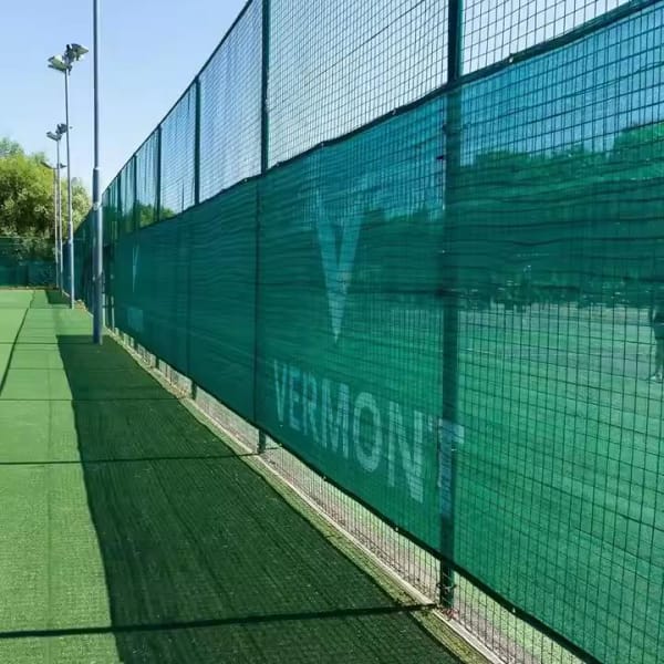 Custom-printed Branding Privacy Fence Mesh Temporary Fence Covers Screen Net