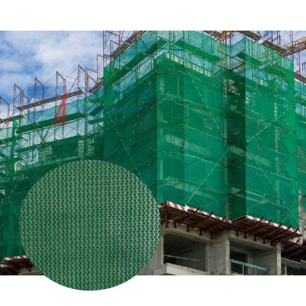 Direct Factory Price Construction Safety Scaffolding Sheet Debris Mesh Fence Raschel Shade Net