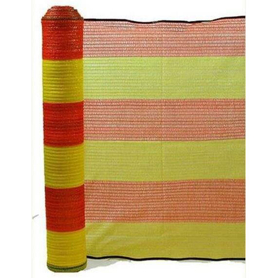 Factory Price Yellow Orange Safety Fence Netting Safety Barrier