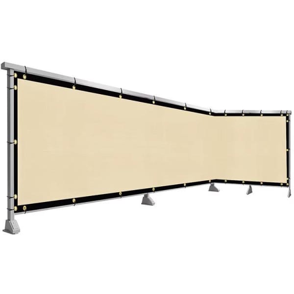 High Quality Balcony Patio Garden 100% Virgin Polyethylene Material Privacy Screen Fence