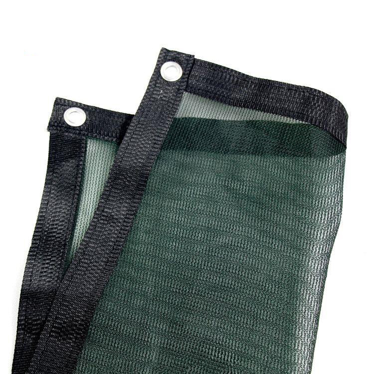 Plastic Construction Safety Net Dark Green Shade Net Scaffolding Protection Debris Netting