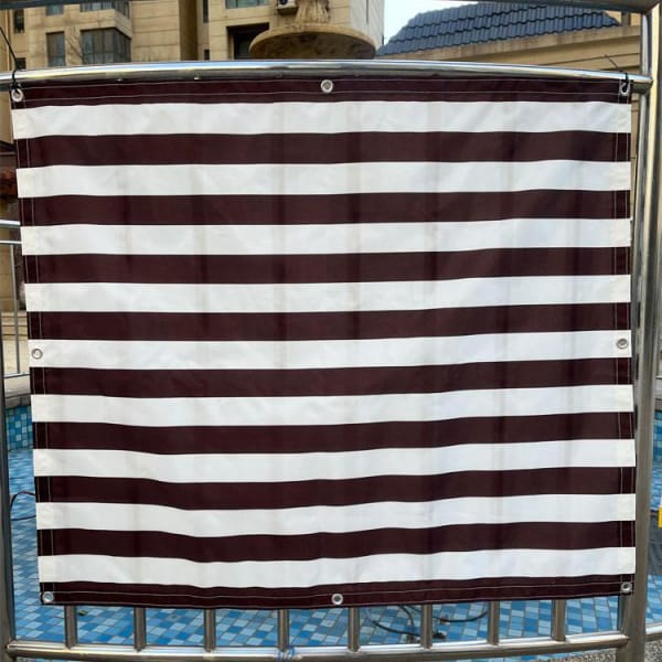 Polyester Oxford Privacy Screen Fence For Balcony Home Yard Rainproof