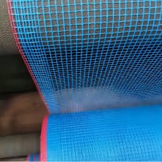 Scaffolding Blue Color Safety Net Construction Prevention 100%virgin Hdpe Grid Net