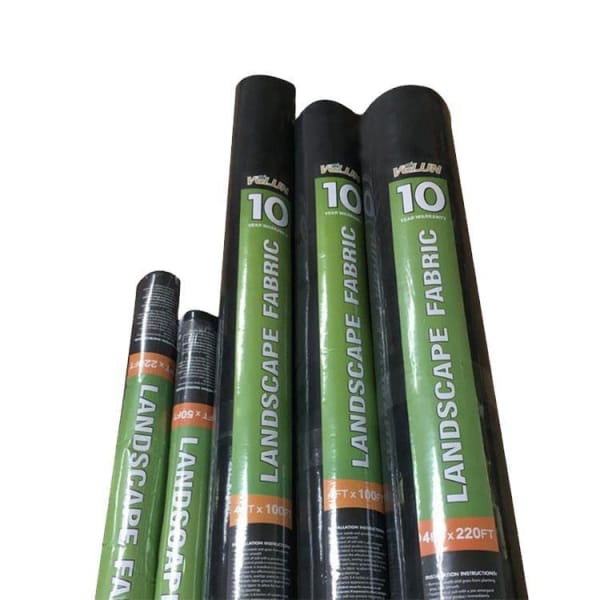 Agricultural Ground Cover Plant Weed Control Mat Black White Green PP Woven Anti Grass