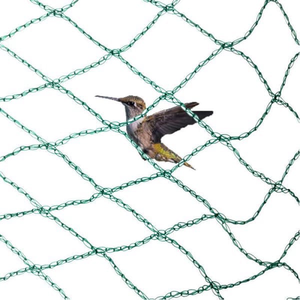 Anti-bird Netting Pe Material Bird Net Mesh For Garden Farm Orchard Vineyard Protection Rolls Packaging Bird Net