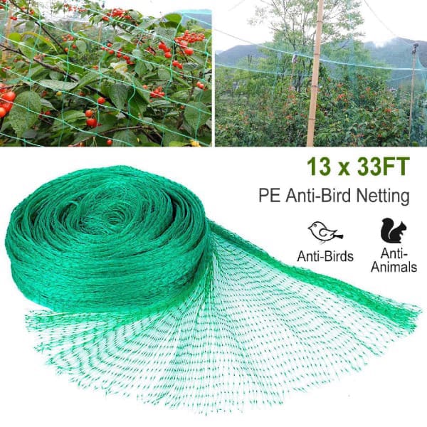 Bird Netting For Garden Protection Anti-bird Net