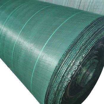 High Quality Green Agricultural Ground Cover Plastic Fabric Weed Control Mat