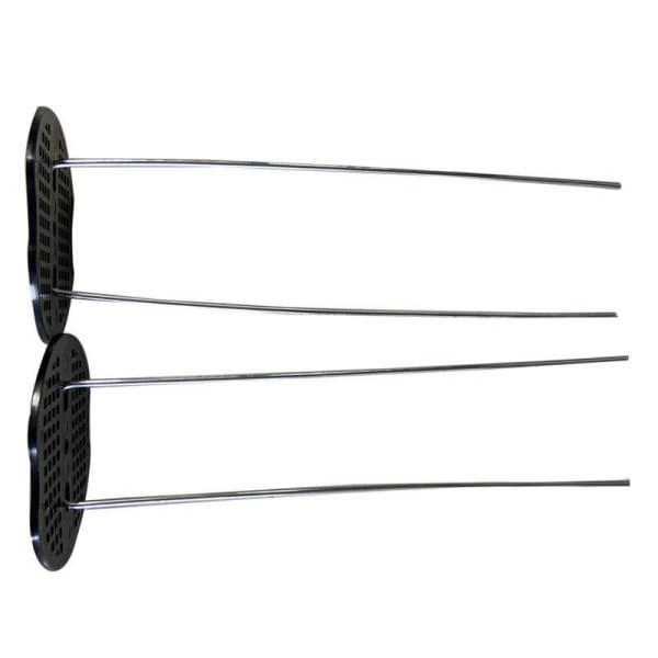 U Shape Steel Ground Cover Nail Ground Cloth Nails For Weed Mat U Shape Stake Nails Pin Artificial Grass Pegs / Weed Mat Pins