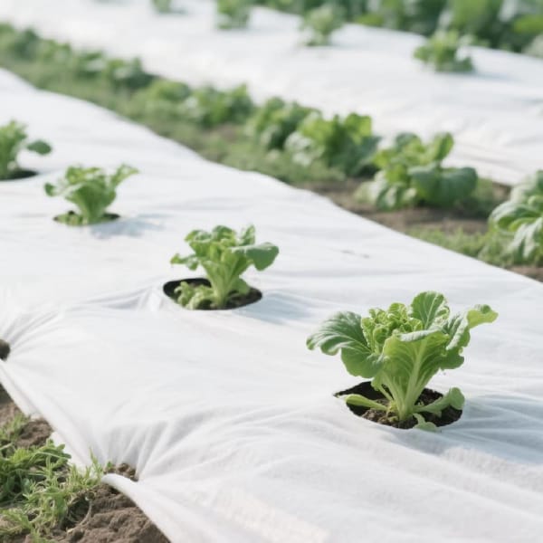 UV Protected Agricultural Cloth Polypropylene Non-woven Fabric Plain Style Weed Control Sheet And Ground Cover For Gardens