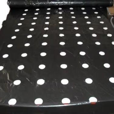 1.2mx400m Black Mulch Plastic PE Ground Cover Mulch Film For Agriculture