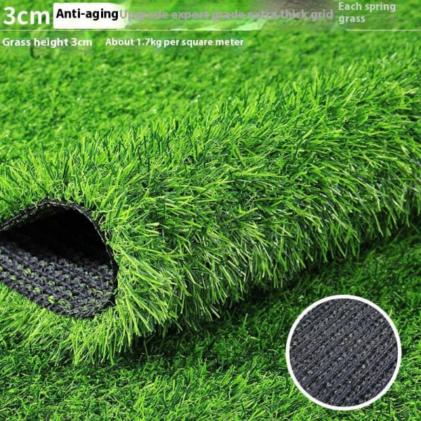 40mm Lawn 20mm Artificial Grass Carpet Garden Landscape Decoration Plastic Carpet Mat Lawn Artificial Grass Synthetic Grass