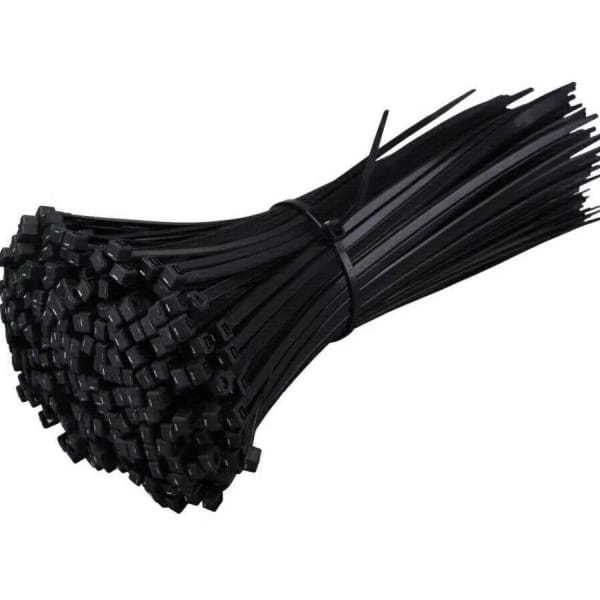 High-quality CableTies Plastic Self-locking Cable Strap Nylon Zip Tie Cable Clips