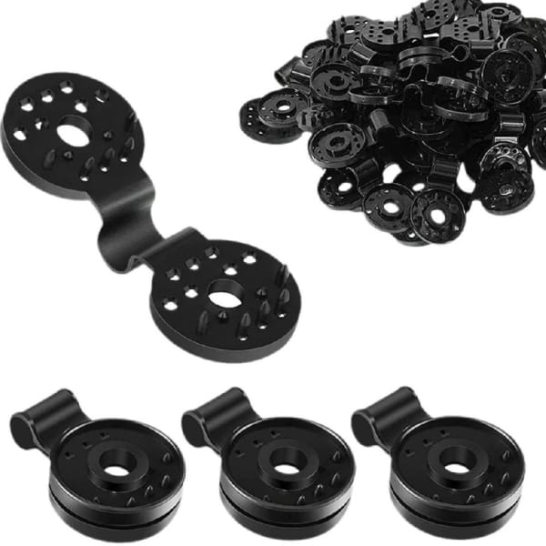 Fixed Buckle Sunshade Net Garden Supplies Insulation Sun Protection Net Clip Courtyard Vegetable Greenhouse