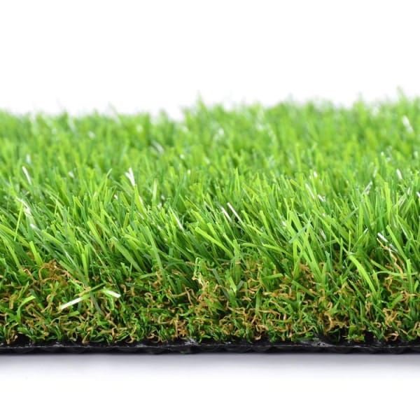 Green Artificial Grass Carpet Sgs Certified 40mm Pile Height Pp & Pe Material Sports Landscaping Wall Decoration Garden Decor