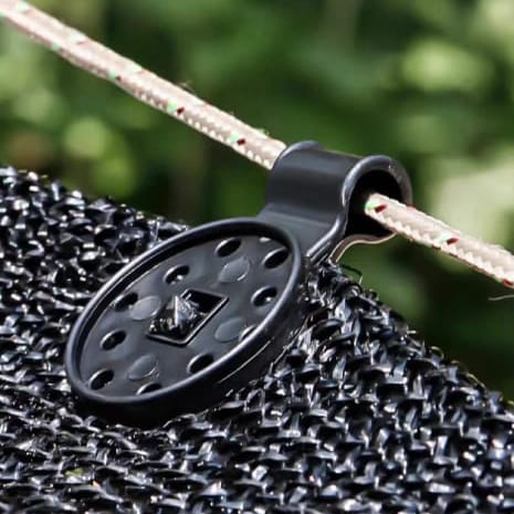 Waterproof Garden Bee Sunshade Greenhouse Plastic Film Clip Round Net Clip For Shade Cloth Clamp Sun Shade Net Clamps