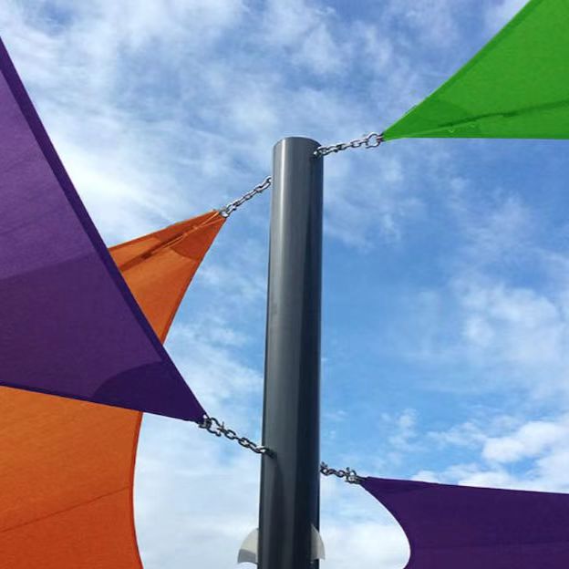 HDPE Sun shade Sail polyester waterproof  shade sail