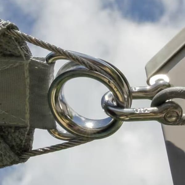 Fabric Heavy Duty HDPE Shade Net Sun Shade Sail With Reinforced Corners