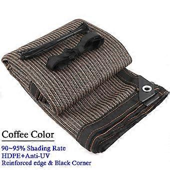 Heavy Duty 5x25ft Fence Privacy Screen 130 GSM HDPE Fencing Mesh Shade Net Cover For Garden Backyard Outdoor Home Decoration