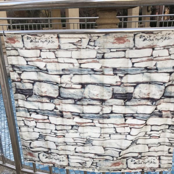 Waterproof House Privacy Fence Screen Opaque Balcony Protection Screen For Cats