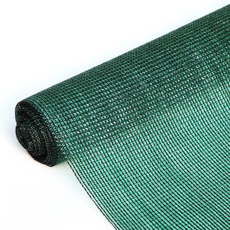 Agriculture Shade Net 35% 50% Black White Color Shadow Cloth