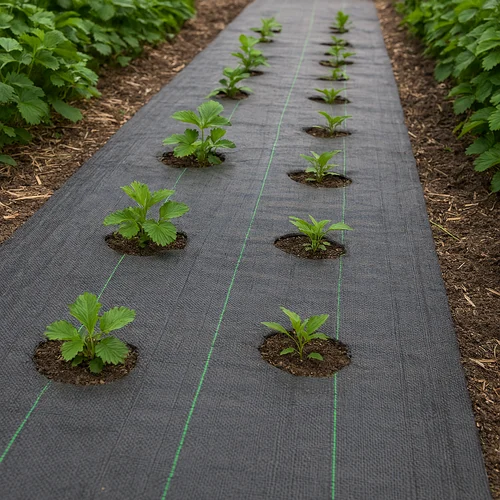 Ground Cover Weed Control PP Woven Weed Mat Ground Cover
