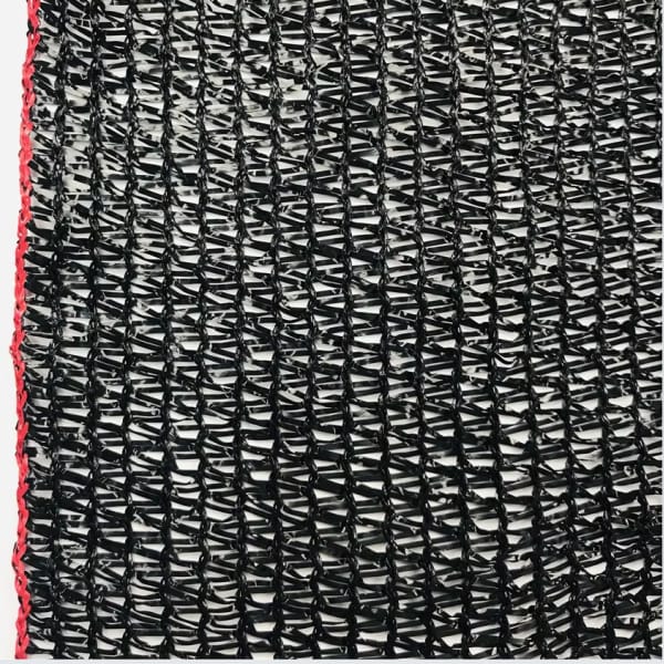 Black Agricultural Shadow Mesh Greenhouse Shading Woven Shade Fabric Plastic Shade Netting