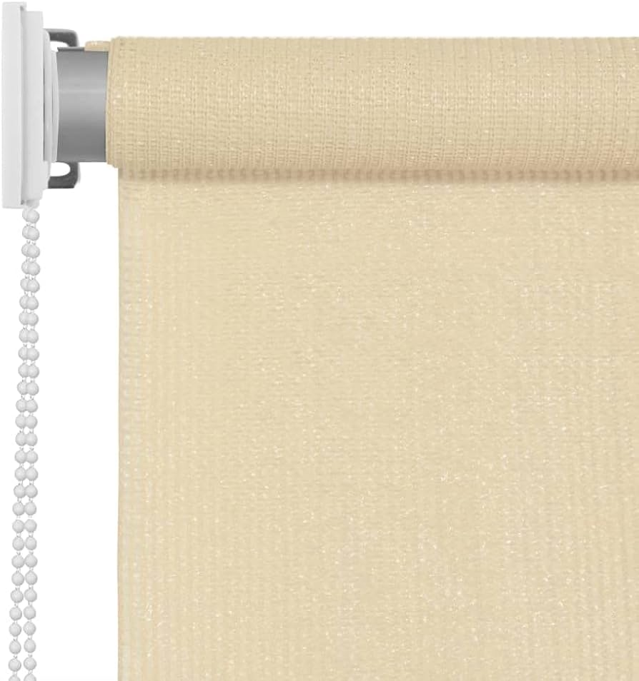 High Quality HDPE Material Outdoor Roller Blind