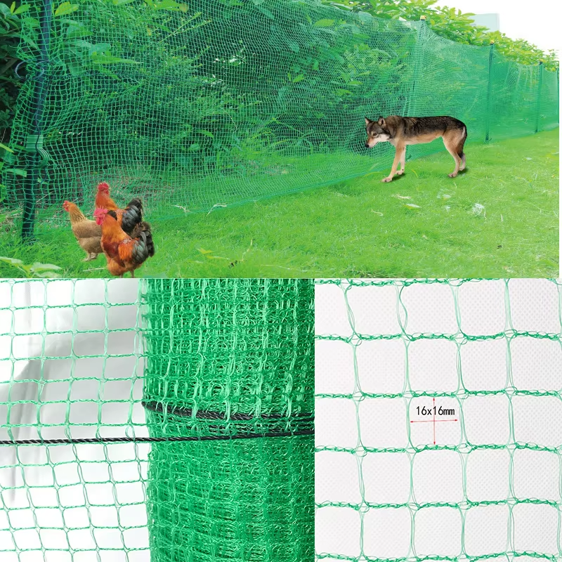 Garden Netting Heavy Duty Strong Mesh Animal Plastic Fence Nets