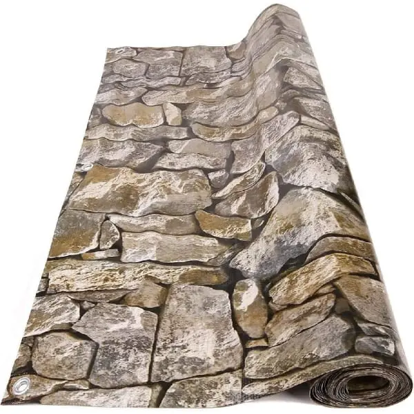 Cheap PVC Balcony Privacy Screen Decorative Balcony Cover Waterproof