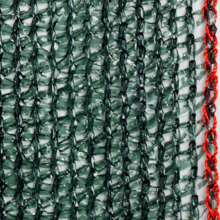 Green Shade Netting Outdoor Shade Net For Greenhouse Sun Shade Cloth