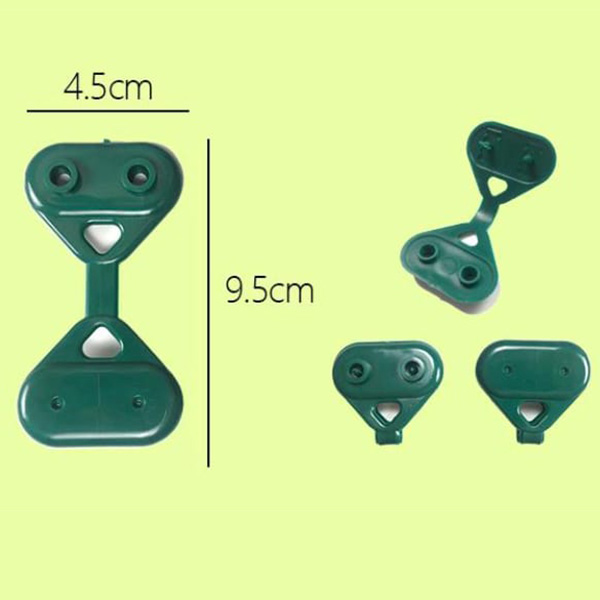 Sunshade Garden Tools Greenhouse Plastic Clips Shade Cloth Net Clips Plastic Mesh Securing Clips